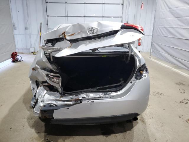  TOYOTA COROLLA 2019 Серебристый