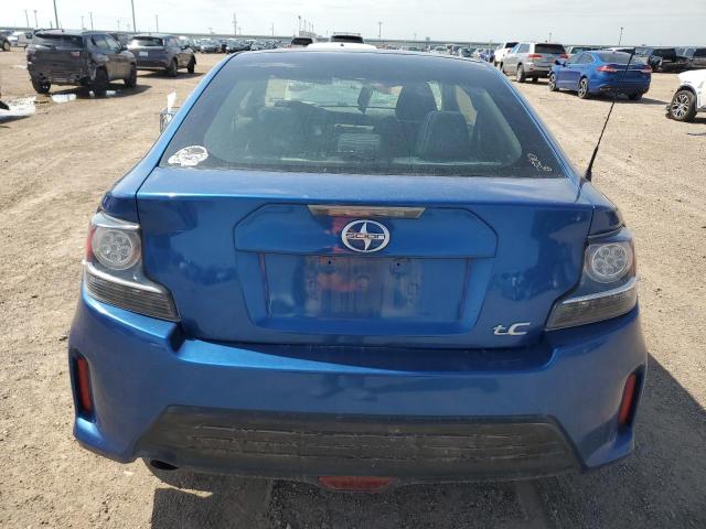 Хэтчбеки TOYOTA SCION 2014 Синий