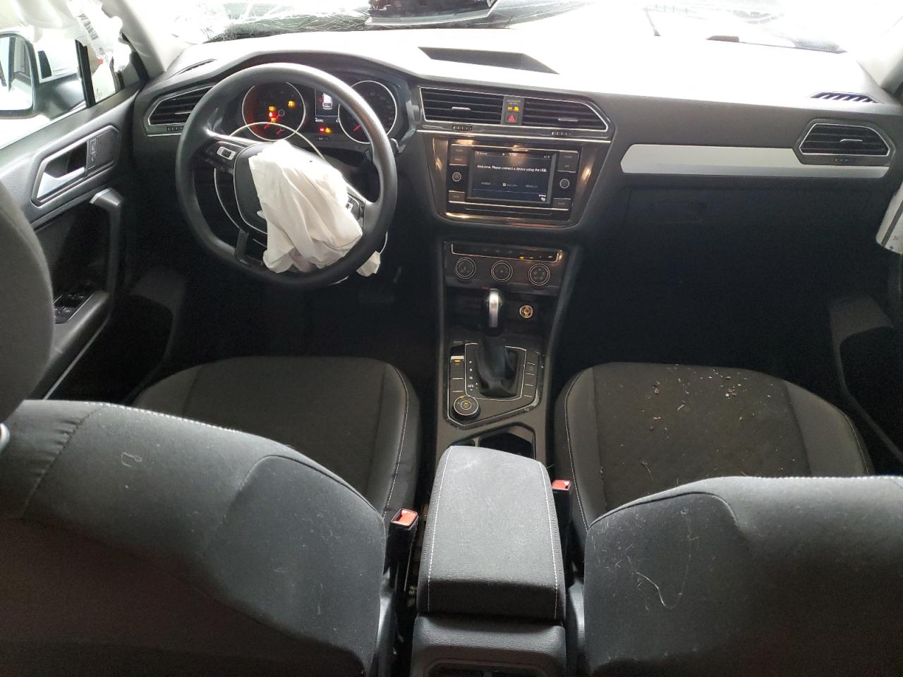 2021 Volkswagen Tiguan S VIN: 3VV0B7AX4MM040312 Lot: 51365005