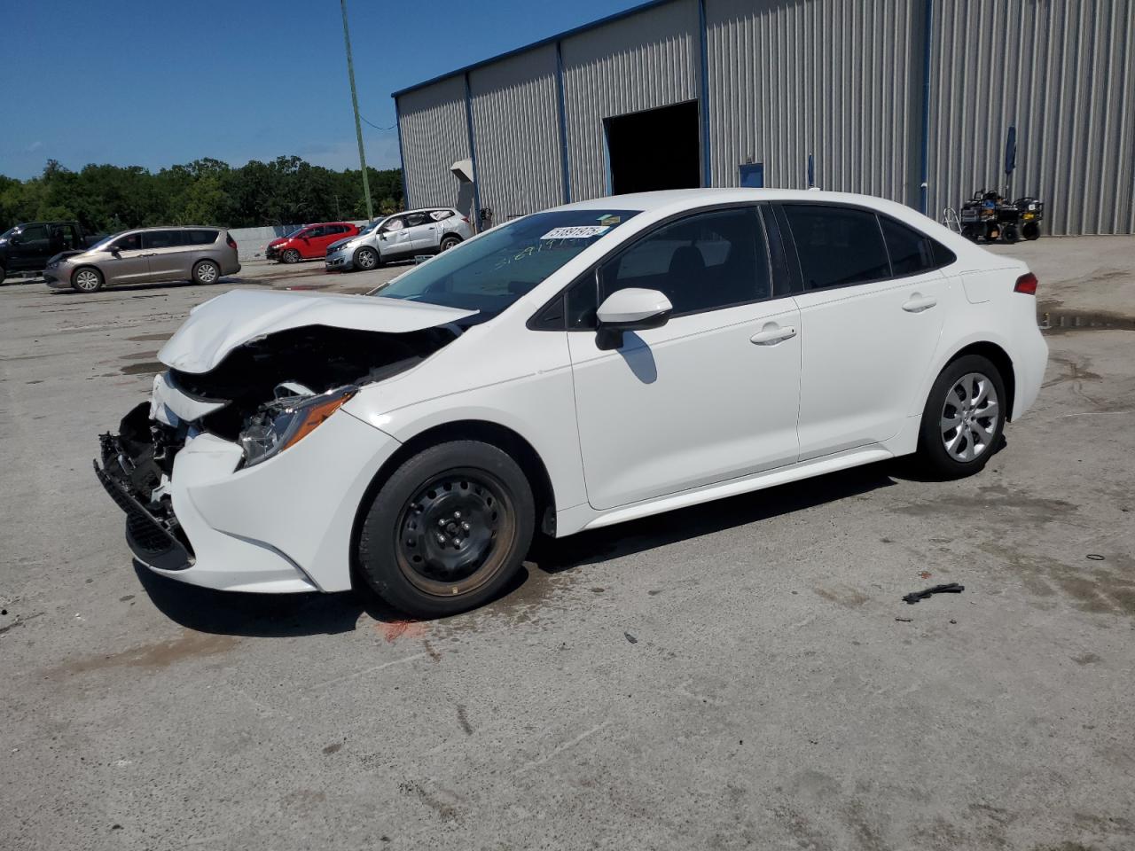 2021 Toyota Corolla Le zu verkaufen in Apopka, FL - Front End