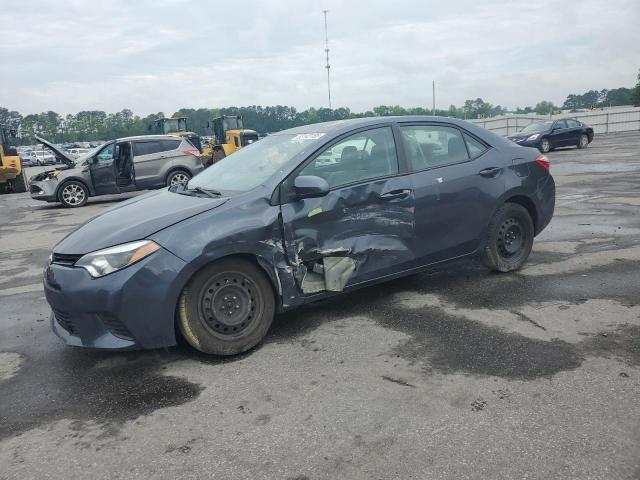  TOYOTA COROLLA 2014 Синий