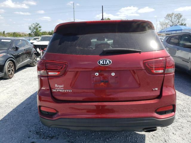 KIA SORENTO 2020 Maroon