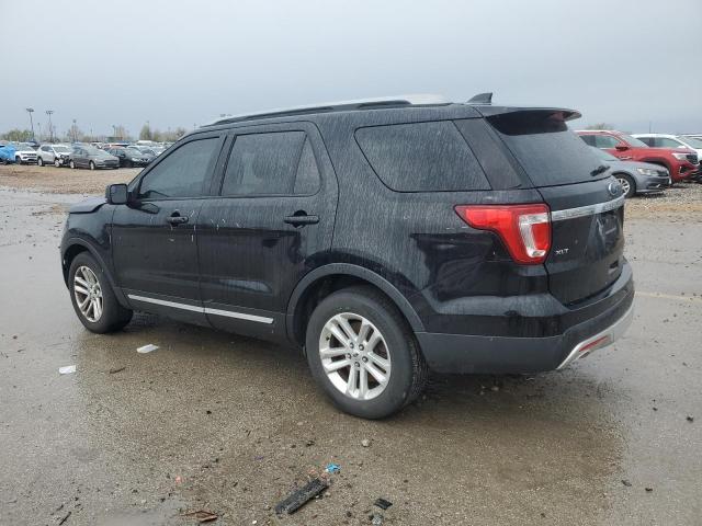 Паркетники FORD EXPLORER 2017 Черный