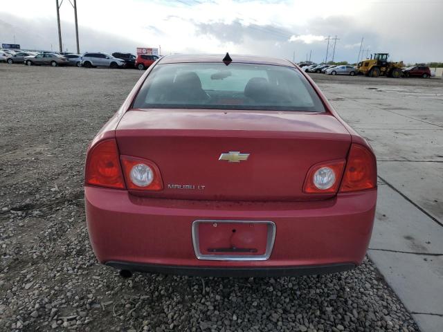  CHEVROLET MALIBU 2012 Red