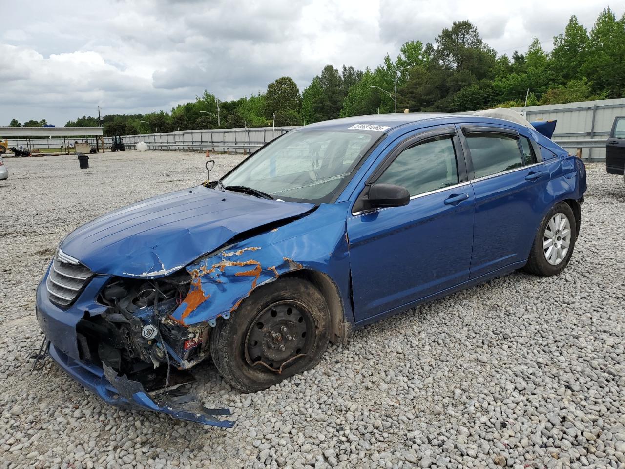2009 Chrysler Sebring Lx იყიდება Memphis-ში, TN - Rear End