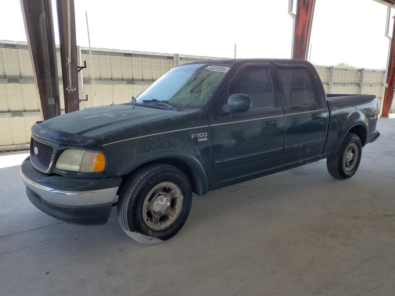 2003 Ford F150 Supercrew იყიდება Homestead-ში, FL - Rear End