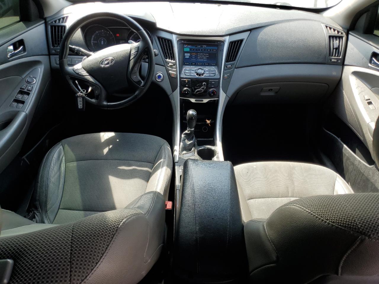 2013 Hyundai Sonata Gls VIN: 5NPEB4AC8EH890984 Lot: 52727115