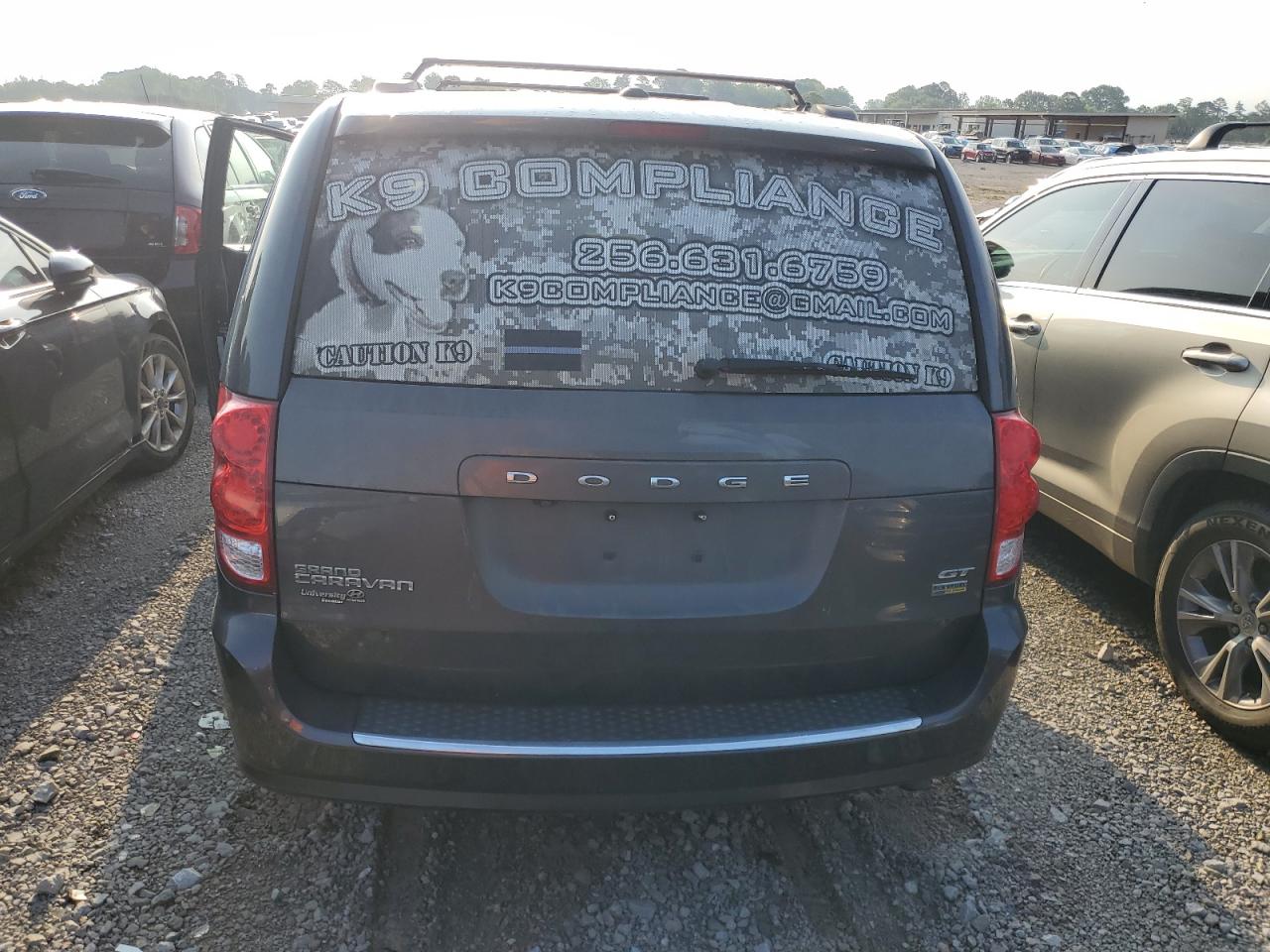 2C4RDGEGXKR696191 2019 Dodge Grand Caravan Gt