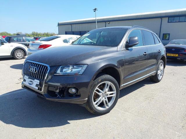 2014 AUDI Q5 SE TDI for sale at Copart SANDWICH