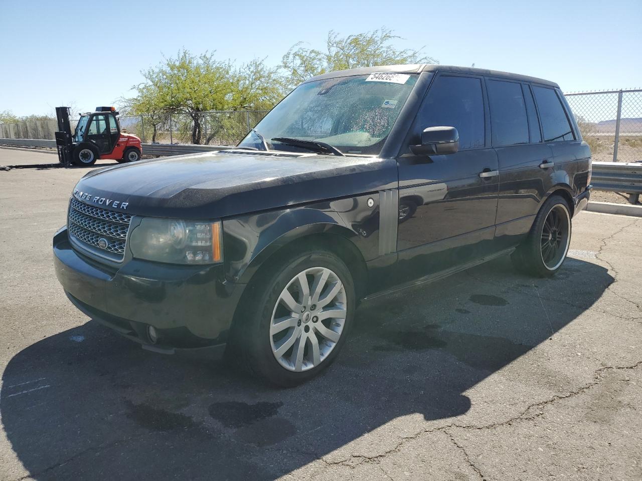 2010 Land Rover Range Rover Hse en Venta en North Las Vegas, NV - Minor Dent/Scratches