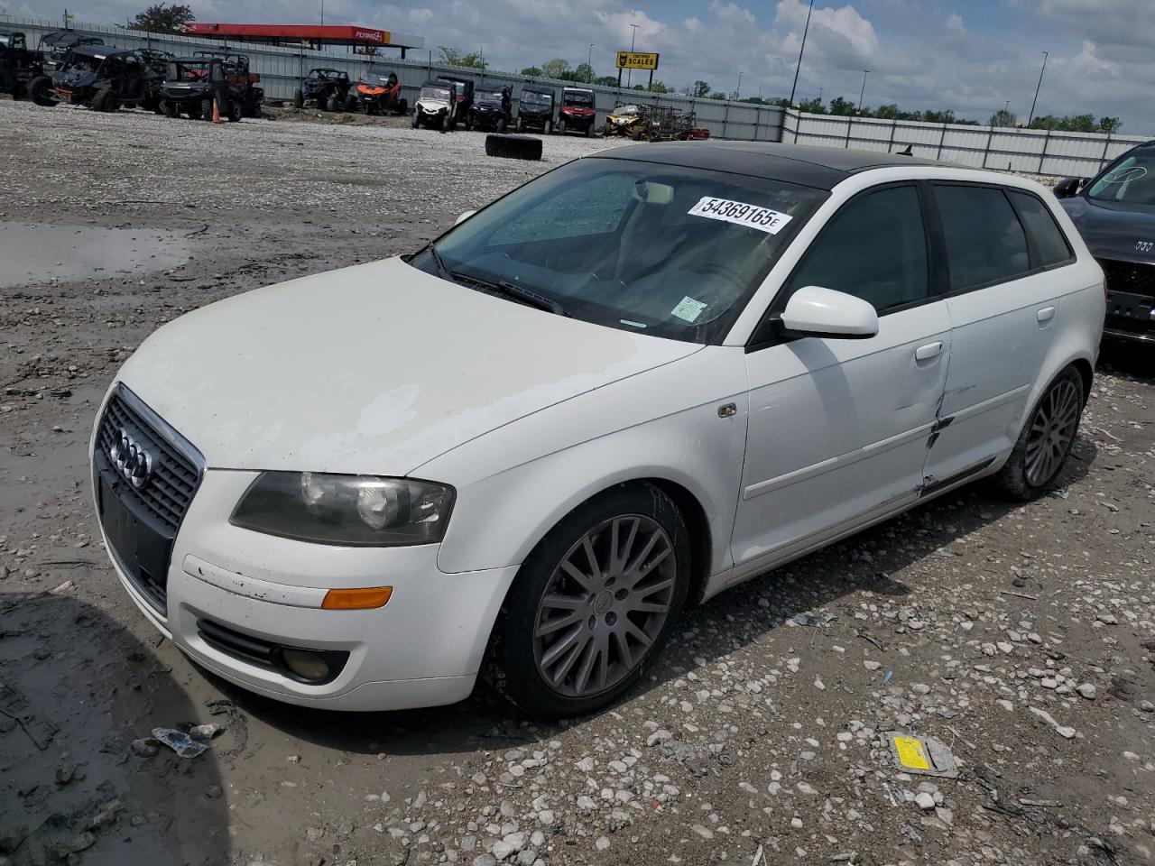 2007 Audi A3 2.0 Premium for Sale in Cahokia Heights, IL - Side