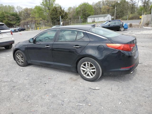 KIA OPTIMA 2012 Черный