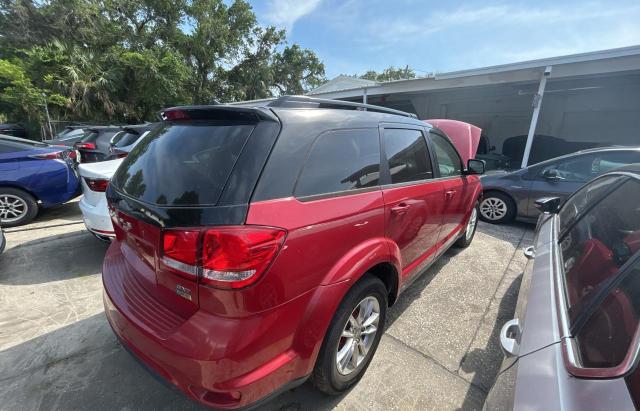 Parquets DODGE JOURNEY 2015 Czerwony