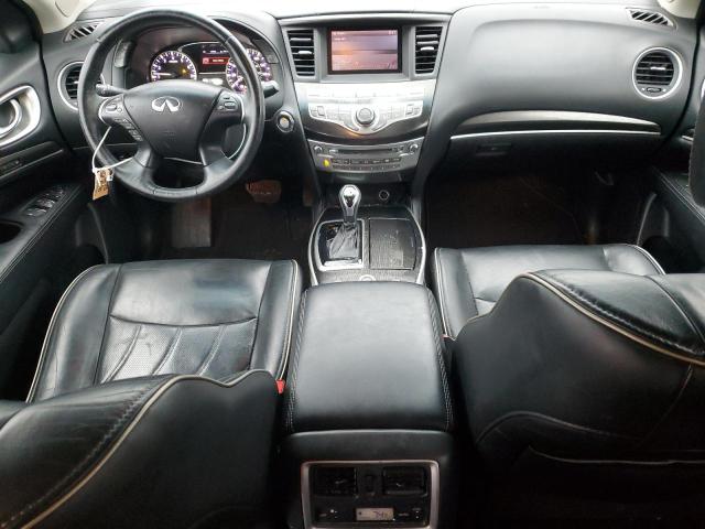 Паркетники INFINITI QX60 2016 Белы