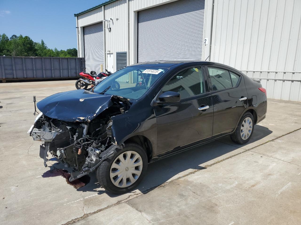 2018 Nissan Versa S