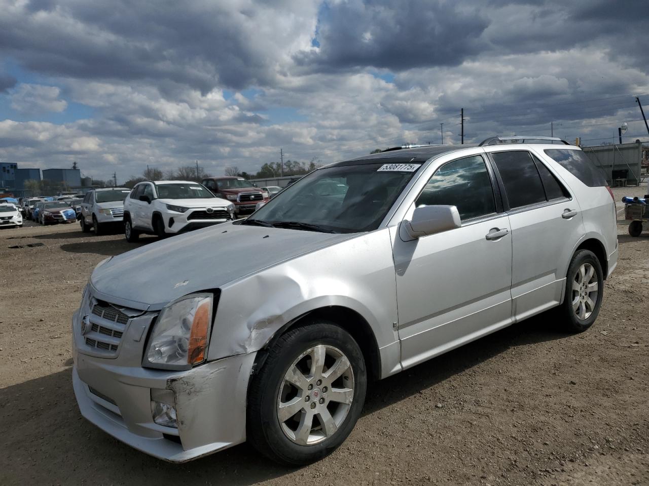 2009 Cadillac Srx на продаже в Des Moines, IA - Front End