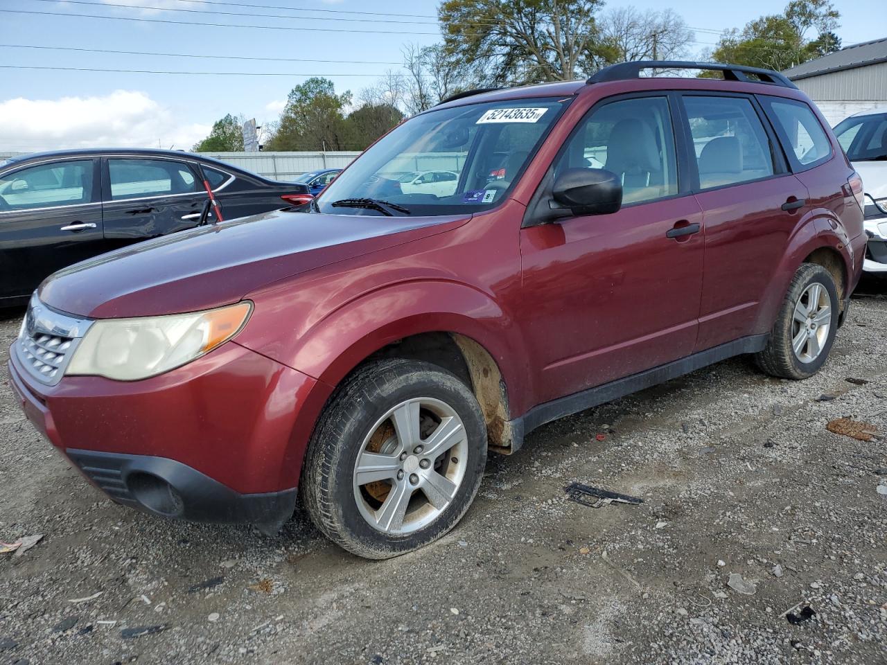 2011 Subaru Forester 2.5X na sprzedaż w Chatham, VA - Minor Dent/Scratches