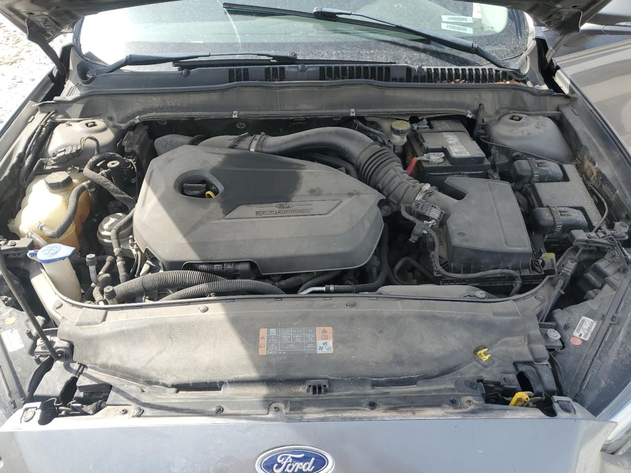 2013 Ford Fusion Se VIN: 3FA6P0HR3DR198965 Lot: 54304985
