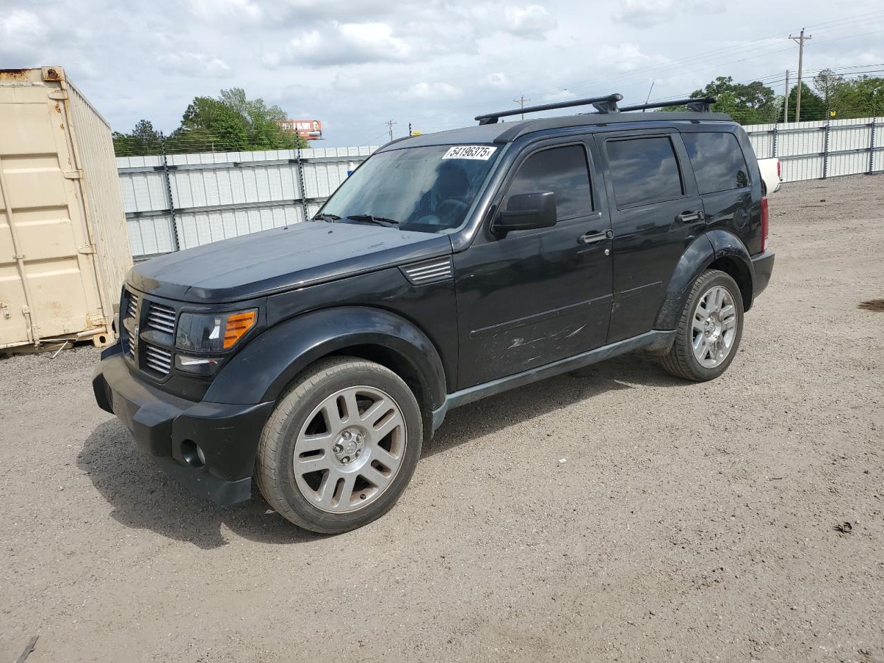 2011 Dodge Nitro Heat na sprzedaż w Newton, AL - Side