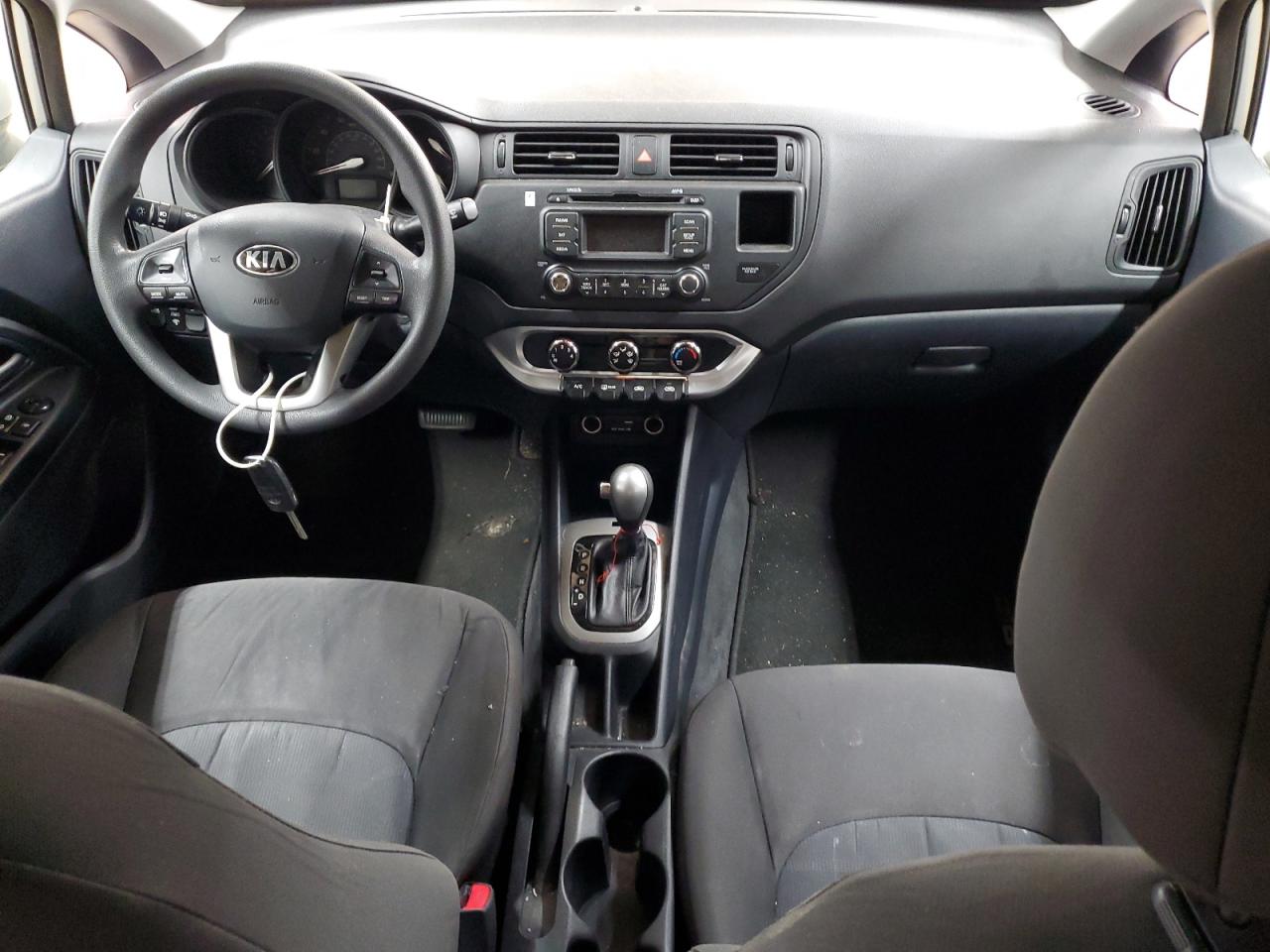 2015 Kia Rio Lx VIN: KNADM4A35F6528691 Lot: 54936425
