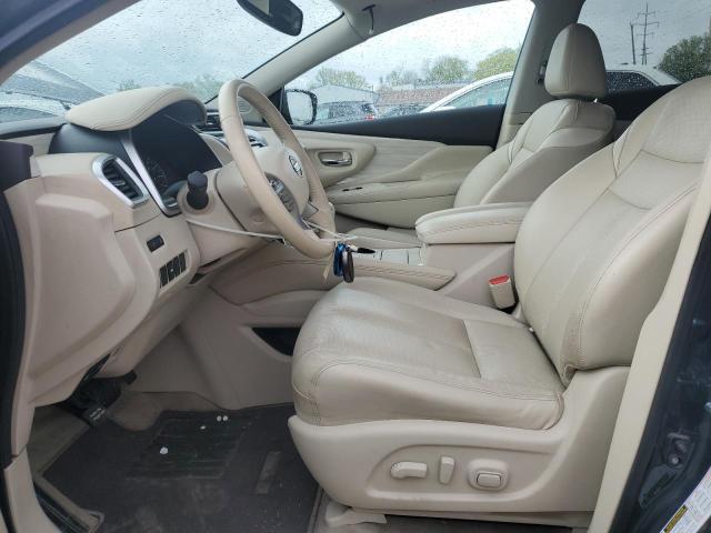  NISSAN MURANO 2015 Granatowy