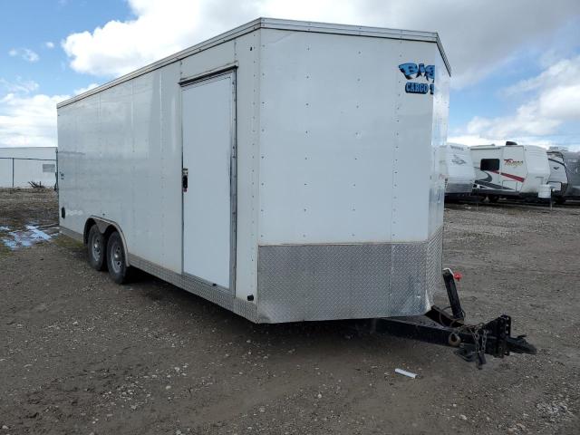 2018 C & B Quality Enclosed Cargo Trailer