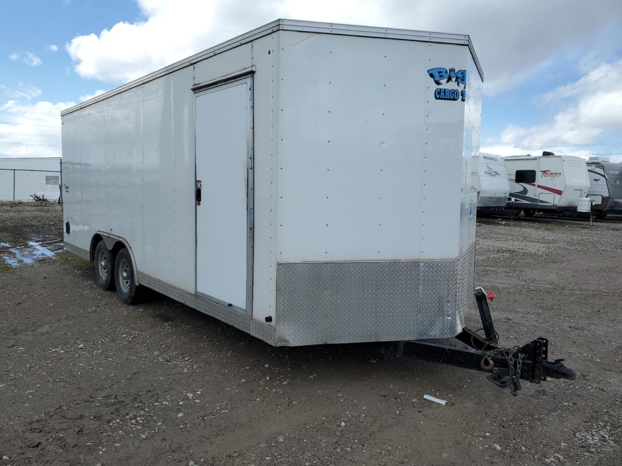 2018 C & B Quality Enclosed Cargo Trailer na sprzedaż w Farr West, UT - Front End
