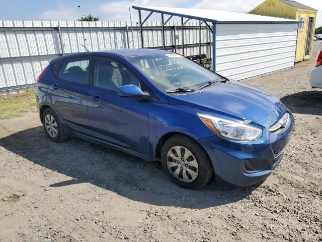 Хэтчбеки HYUNDAI ACCENT 2017 Синий