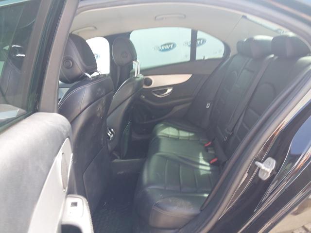 2015 MERCEDES BENZ C220 SPORT