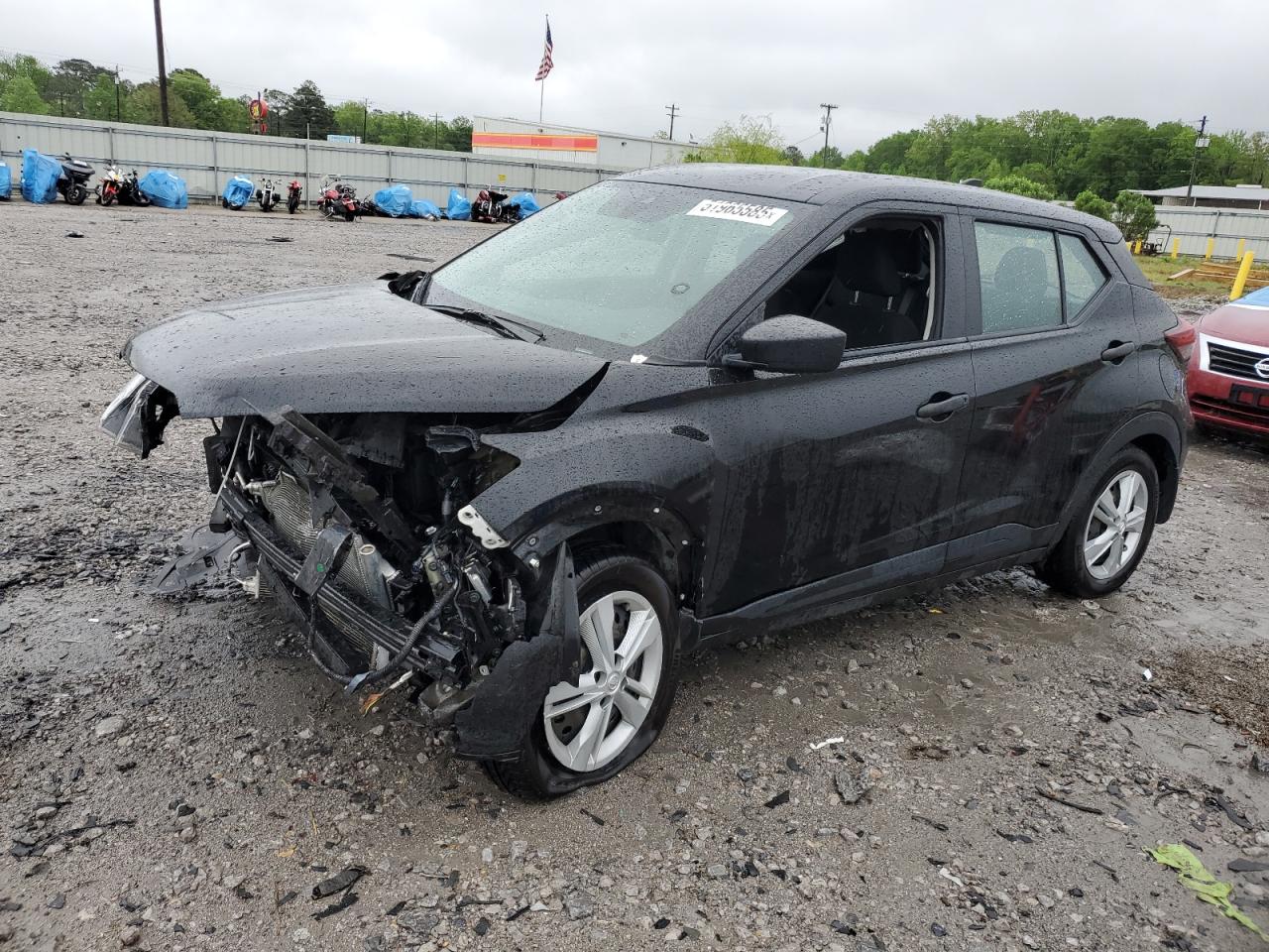 2023 Nissan Kicks S zu verkaufen in Montgomery, AL - Front End