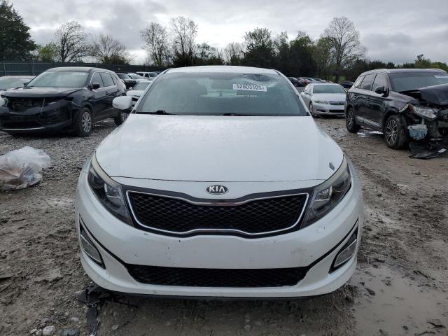 Sedans KIA OPTIMA 2014 White