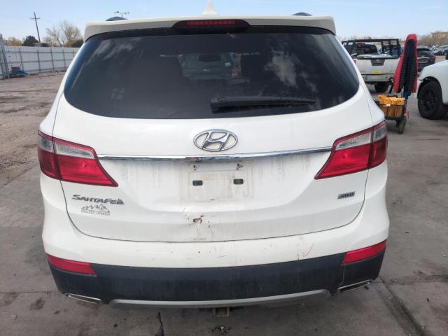  HYUNDAI SANTA FE 2014 Білий