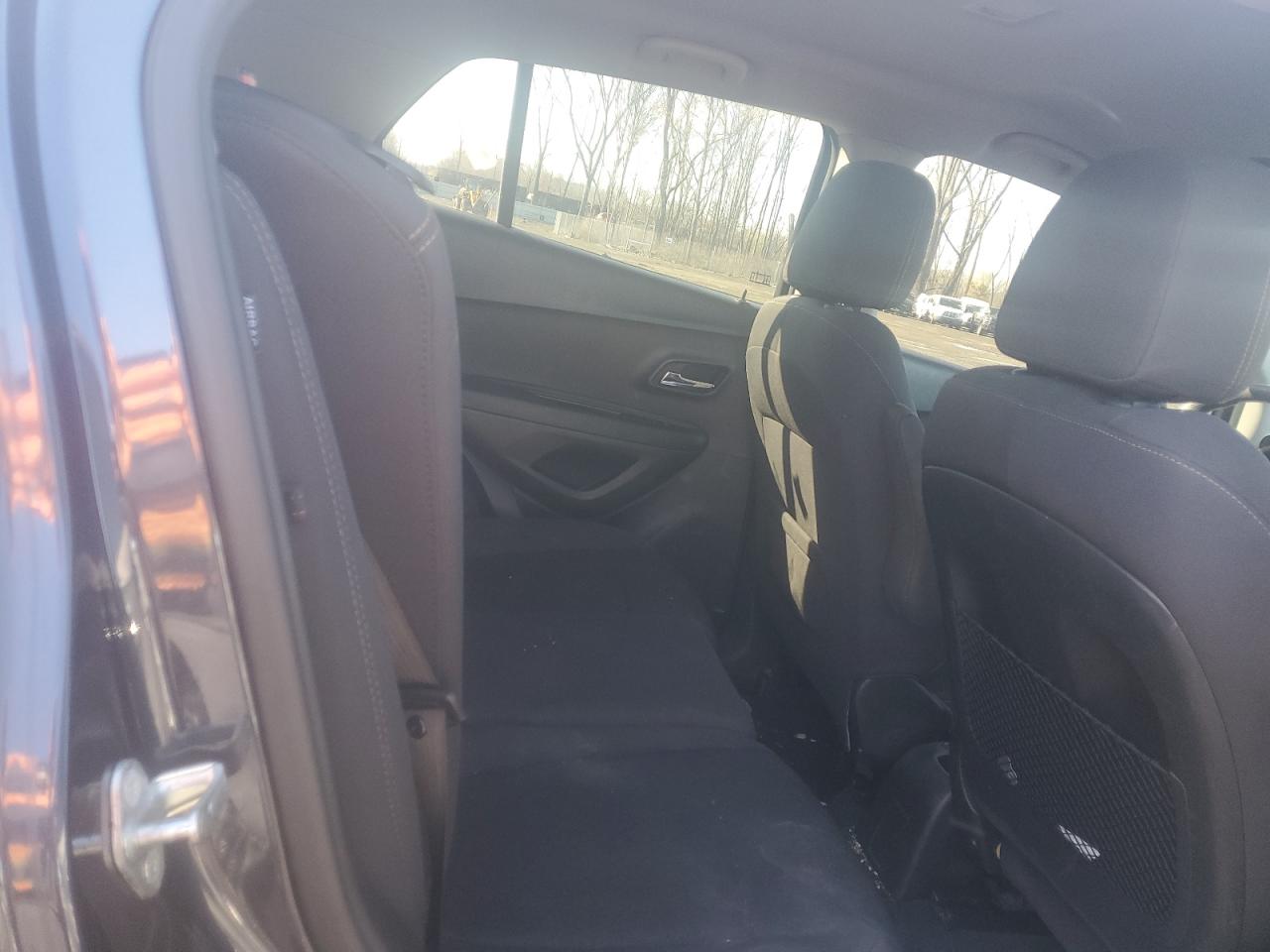 2018 Chevrolet Trax Ls VIN: 3GNCJNSB6JL163480 Lot: 52280975