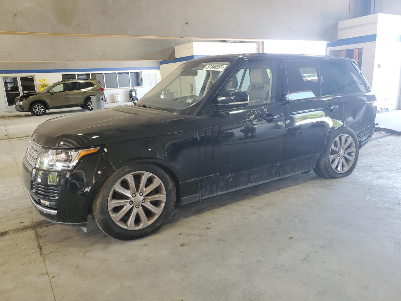 2016 Land Rover Range Rover Hse for Sale in Sandston, VA - Side