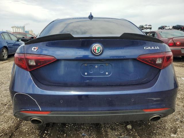  ALFA ROMEO GIULIA 2017 Синій