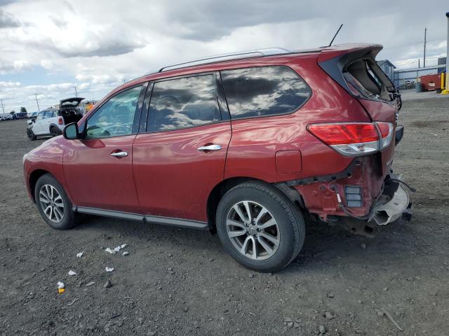  NISSAN PATHFINDER 2015 Burgundy