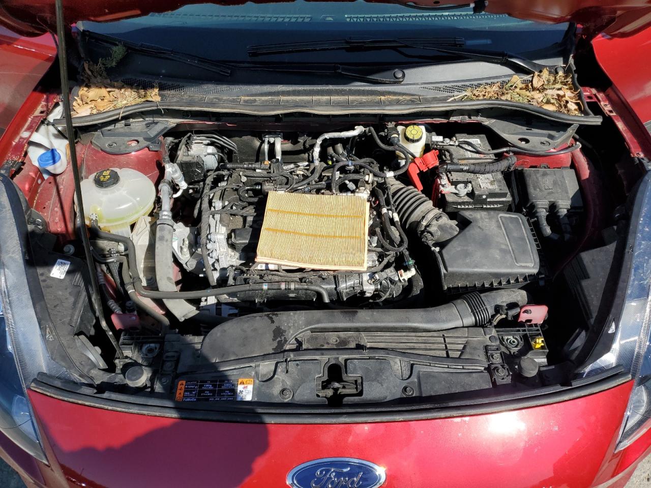 2022 Ford Escape Se VIN: 1FMCU9G63NUA03065 Lot: 53453655