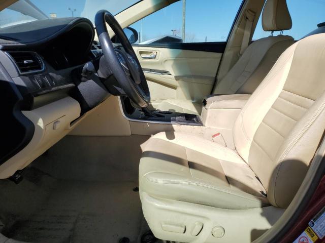  TOYOTA CAMRY 2015 Бордовый