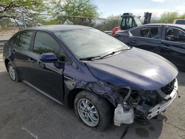  TOYOTA COROLLA 2020 Blue