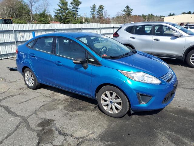  FORD FIESTA 2013 Blue