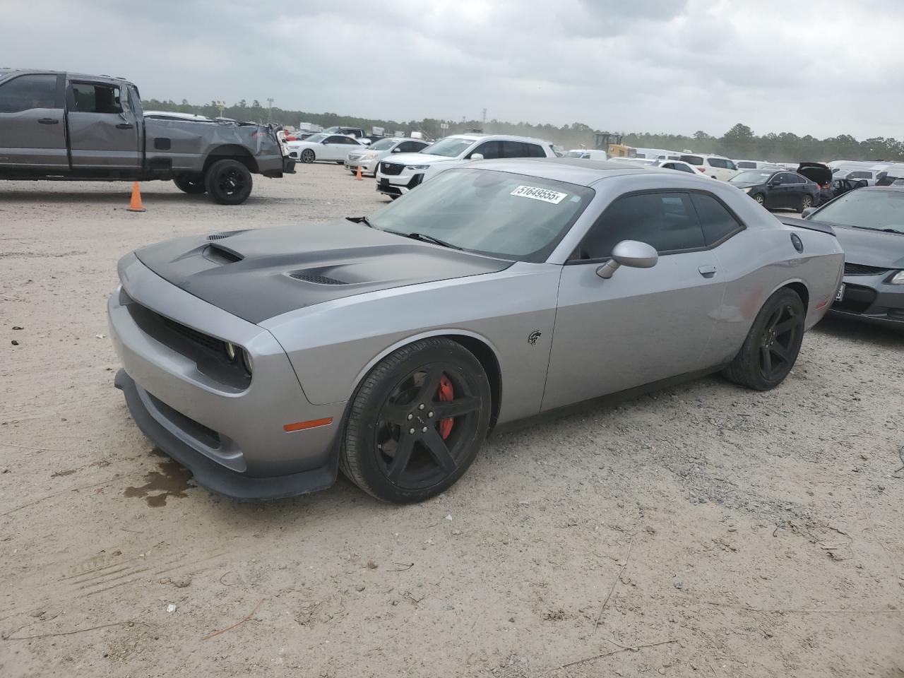 2017 Dodge Challenger Srt Hellcat for Sale in Houston, TX - Minor Dent/Scratches