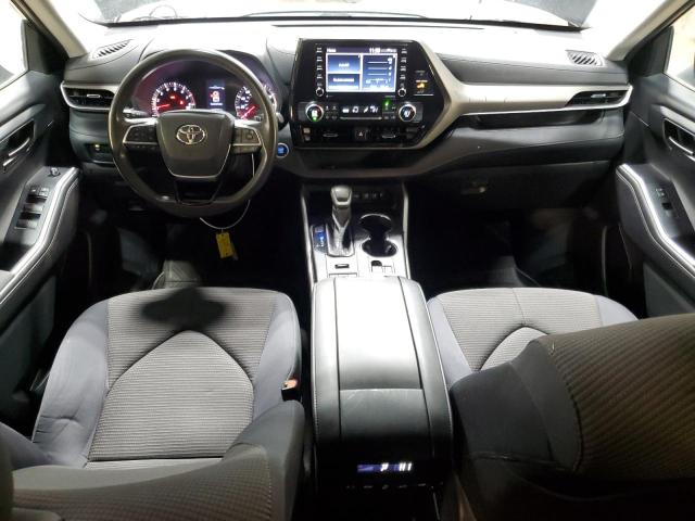  TOYOTA HIGHLANDER 2020 Czarny