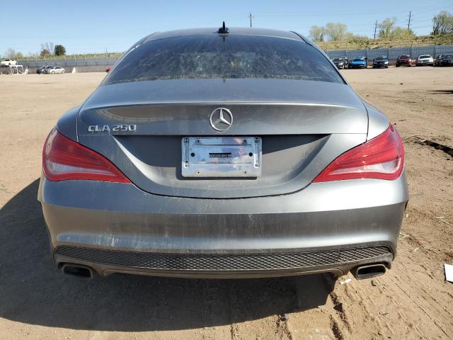  MERCEDES-BENZ CLA-CLASS 2014 Gray