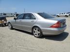2005 Mercedes-Benz S 500 de vânzare în American Canyon, CA - Side