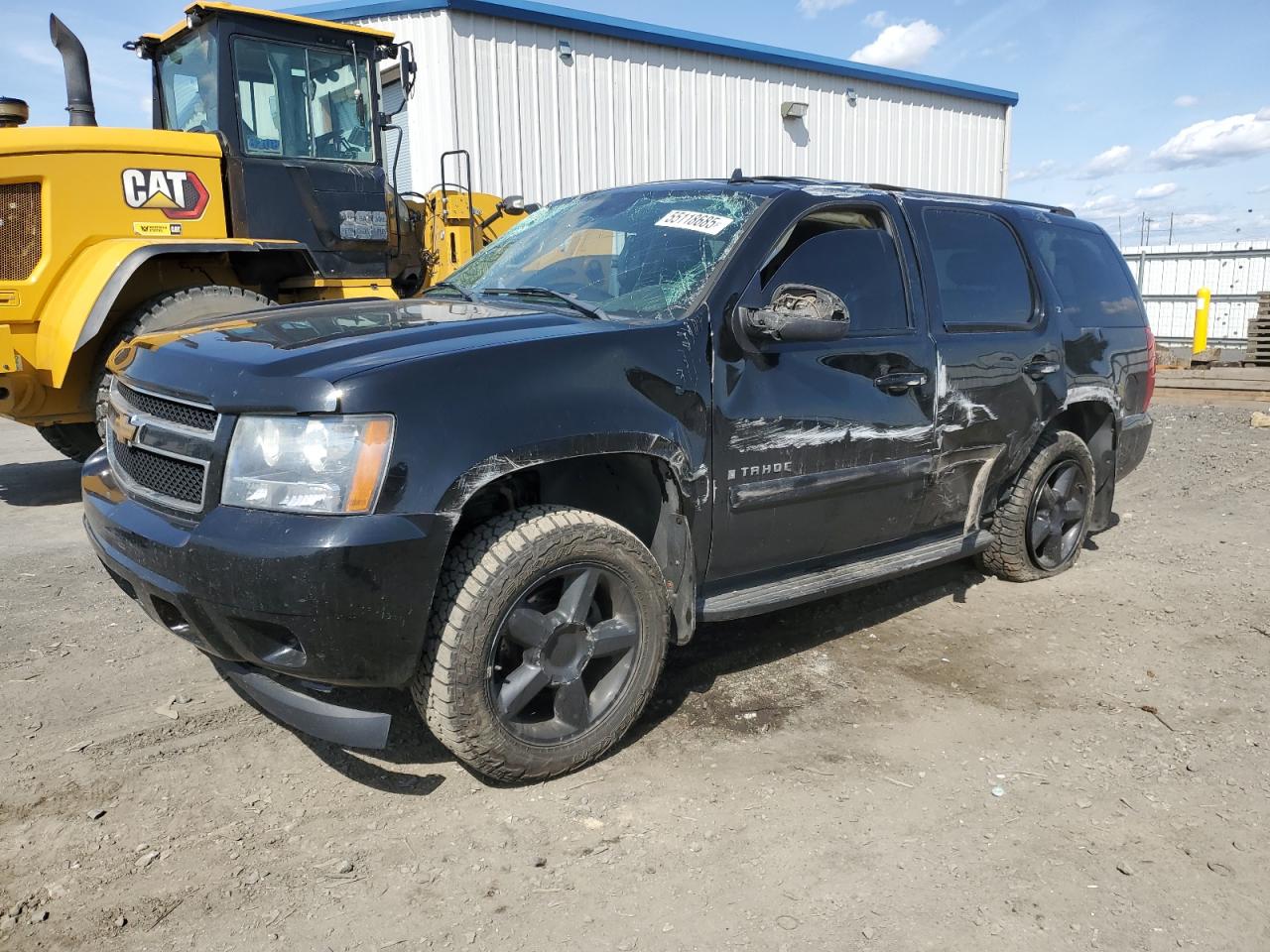 2007 Chevrolet Tahoe K1500 на продаже в Airway Heights, WA - All Over
