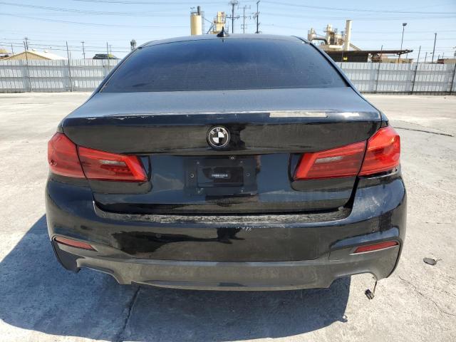  BMW 5 SERIES 2019 Чорний