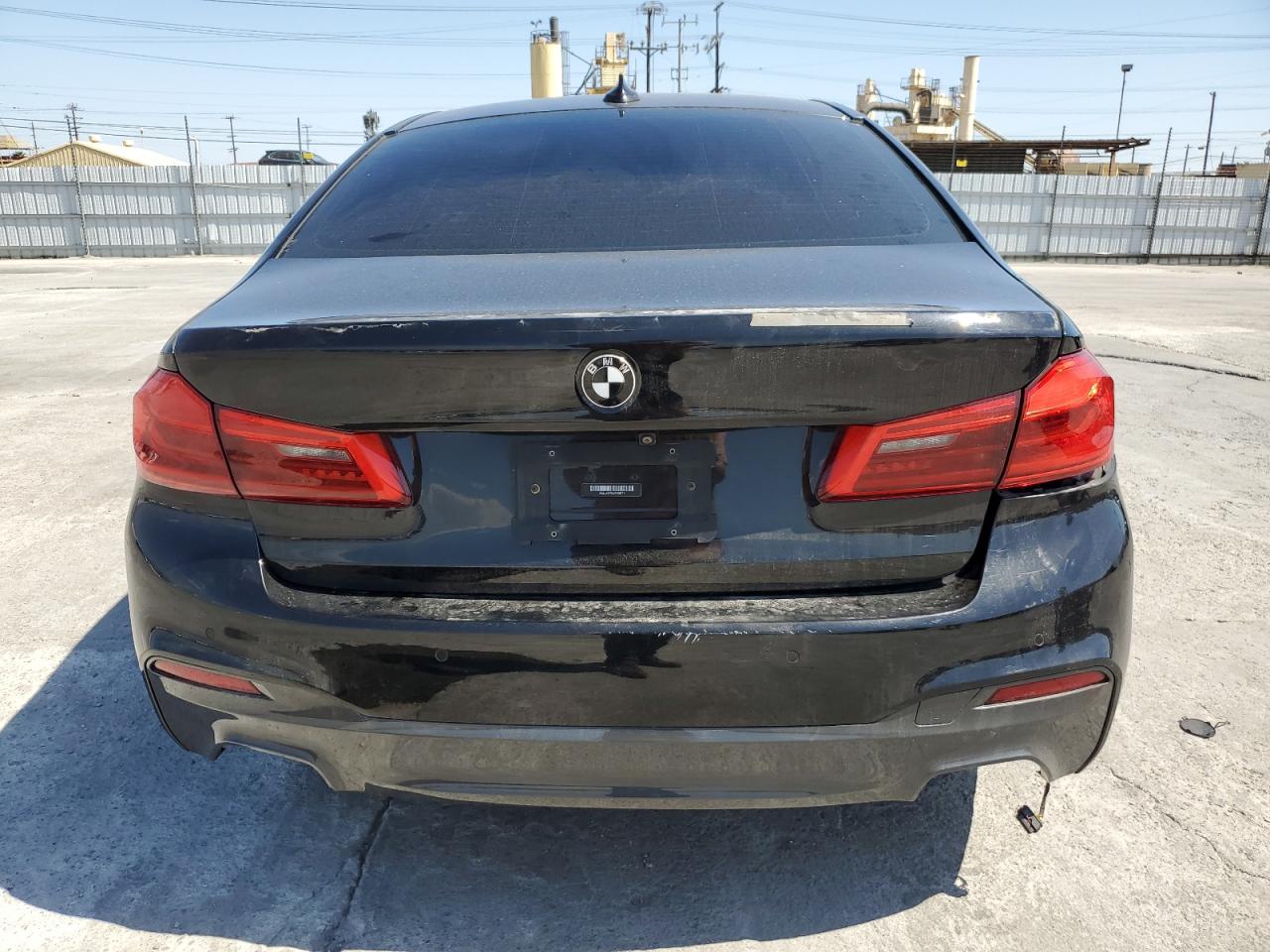 2019 BMW 530E VIN: WBAJA9C5XKB388713 Lot: 51019565