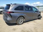 2021 Toyota Sienna Xle იყიდება San Martin-ში, CA - Front End