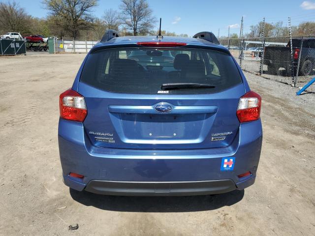 Crossovers SUBARU IMPREZA 2015 Granatowy
