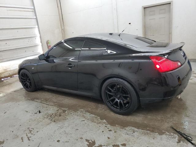  INFINITI G37 2012 Black